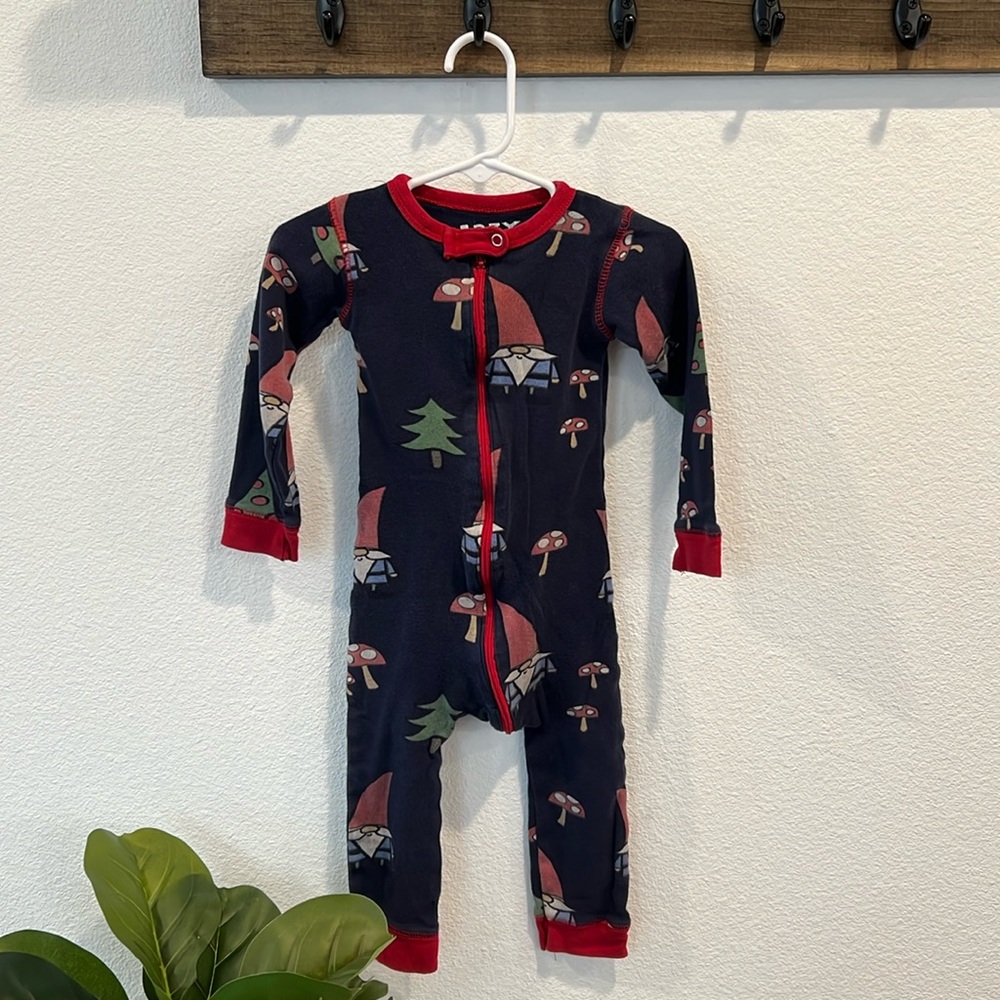 LazyOne Zipper Pajamas